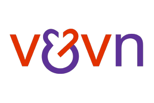 Logo V&VN (Beroepsvereniging Verzorgenden & Verpleegkundigen)